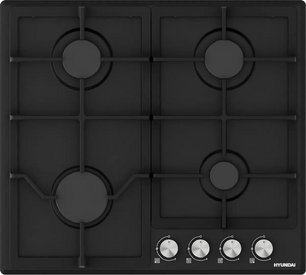 Газовая варочная панель Hyundai HHG 6432 BK фото в Краснодаре