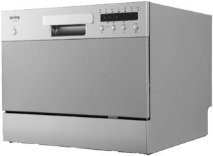 Компактная посудомоечная машина Кертинг KDF 2015 S фото 2 в Краснодаре Компактная посудомоечная машина Korting KDF 2015 S фото 2 в Краснодаре