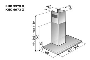 Вытяжка Кертинг KHC 9973 X фото 3 в Краснодаре Вытяжка Korting KHC 9973 X фото 3 в Краснодаре