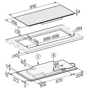 Индукционная варочная панель Миле KM7689 FL фото 3 в Краснодаре Индукционная варочная панель Miele KM7689 FL фото 3 в Краснодаре