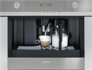 Кофемашина Смег CMSC451 фото в Краснодаре Кофемашина Smeg CMSC451 фото в Краснодаре