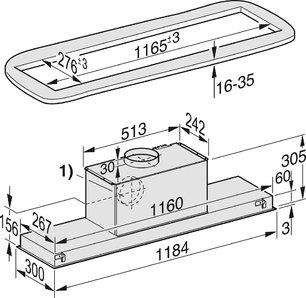 Встраиваемая вытяжка Миле DA 2628 BRWS фото 4 в Краснодаре Встраиваемая вытяжка Miele DA 2628 BRWS фото 4 в Краснодаре