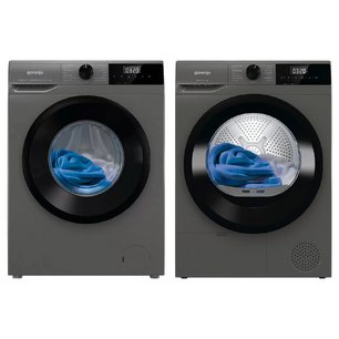 Gorenje (стиральная машина W2NHPI62SCSS + сушильная машина D2HNE82/C) фото в Краснодаре Gorenje (стиральная машина W2NHPI62SCSS + сушильная машина D2HNE82/C) фото в Краснодаре