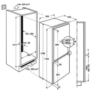 Холодильник АЕГ SCS91800F0 фото 4 в Краснодаре Холодильник AEG SCS91800F0 фото 4 в Краснодаре