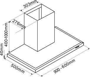 Вытяжка Kaiser A 9412 N фото 2 в Краснодаре