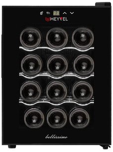 Винный шкаф Мэйвел MV12-TB1 фото 2 в Краснодаре Винный шкаф Meyvel MV12-TB1 фото 2 в Краснодаре