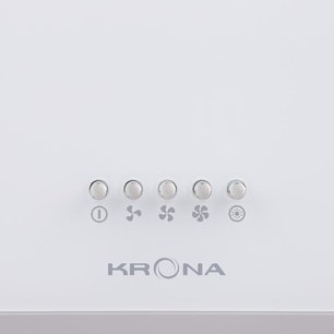 Вытяжка Krona HELGA 600 white PB фото 3 в Краснодаре Вытяжка Krona HELGA 600 white PB фото 3 в Краснодаре