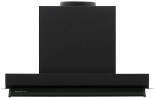 Встраиваемая вытяжка KRONA Изида 600 черное закаленное стекло (Isida 600 black SGC) фото 2 в Краснодаре