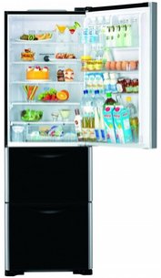 Холодильник Хитачи R-SG38 FPU GBK фото 2 в Краснодаре Холодильник Hitachi R-SG38 FPU GBK фото 2 в Краснодаре