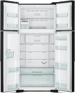 Холодильник Хитачи R-W 660 PUC7 GBK фото 4 в Краснодаре Холодильник Hitachi R-W 660 PUC7 GBK фото 4 в Краснодаре