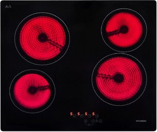 Варочная панель Hyundai HHE 6410 BG фото 2 в Краснодаре