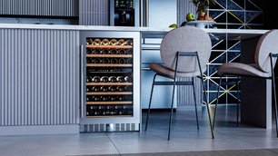 Винный шкаф Мэйвел MV77PRO-KST2 фото 2 в Краснодаре Винный шкаф Meyvel MV77PRO-KST2 фото 2 в Краснодаре