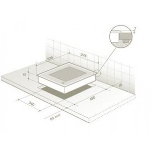 Модульная система Де Дитрих DTE 1148 X фото 3 в Краснодаре Модульная система De Dietrich DTE 1148 X фото 3 в Краснодаре