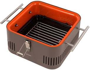 Портативный угольный гриль-барбекю БОРК G503 фото 4 в Краснодаре Портативный угольный гриль-барбекю BORK G503 фото 4 в Краснодаре