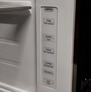 Холодильник Lofra GFRNM 918/A CHROME фото 4 в Краснодаре