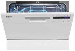 Компактная посудомоечная машина Кертинг KDF 2015 W фото 3 в Краснодаре Компактная посудомоечная машина Korting KDF 2015 W фото 3 в Краснодаре