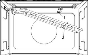 Встраиваемая микроволновая печь Pando PHM-950R фото 4 в Краснодаре