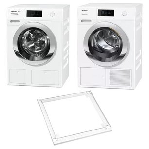 Miele ChromeEdition (стиральная машина WCR890WPS + сушильная машина TCR790WP + монтажный элемент WTV501) фото в Краснодаре Miele ChromeEdition (стиральная машина WCR890WPS + сушильная машина TCR790WP + монтажный элемент WTV501) фото в Краснодаре