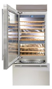 Встраиваемый винный шкаф Fhiaba XS901TWT3 фото в Краснодаре