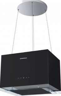 Кухонная вытяжка MAUNFELD Box Rope Isla 50 черный фото в Краснодаре Кухонная вытяжка MAUNFELD Box Rope Isla 50 черный фото в Краснодаре