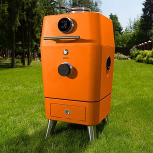 Уличный угольный гриль БОРК G610 or фото 4 в Краснодаре Уличный угольный гриль BORK G610 or фото 4 в Краснодаре