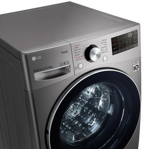 Стирально-сушильная машина LG F0L9DGP2S фото 4 в Краснодаре