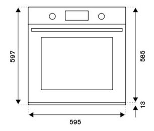Духовой шкаф Bertazzoni F609HEREKNE фото 4 в Краснодаре
