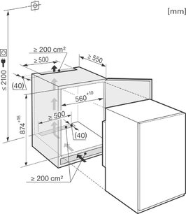 Холодильник Миле K32122i фото 3 в Краснодаре Холодильник Miele K32122i фото 3 в Краснодаре
