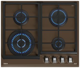 Встраиваемая газовая варочная панель Тека GZC 64320 XBN LONDON BRICK BROWN фото в Краснодаре Встраиваемая газовая варочная панель Teka GZC 64320 XBN LONDON BRICK BROWN фото в Краснодаре