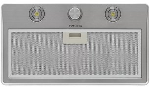 Встраиваемая вытяжка Крона SVEN 600 inox one knob фото 2 в Краснодаре Встраиваемая вытяжка KRONA SVEN 600 inox one knob фото 2 в Краснодаре