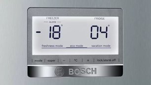 Холодильник с нижней морозильной камерой BOSCH KGN56HI20R фото 3 в Краснодаре