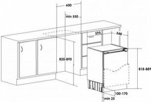 Встраиваемый холодильник Schaub Lorenz SLSE136W0M фото 3 в Краснодаре