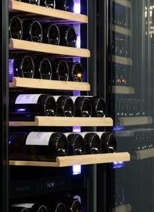 Винный шкаф Дунавокс DX-108.330DB фото 4 в Краснодаре Винный шкаф Dunavox DX-108.330DB фото 4 в Краснодаре