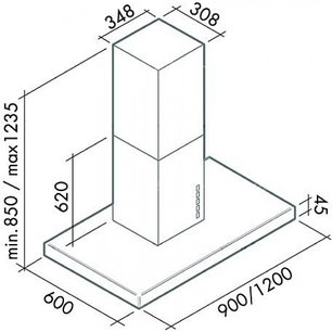 Вытяжка Фалмек Lux isola 120 ix (800) ECP фото 4 в Краснодаре Вытяжка Falmec Lux isola 120 ix (800) ECP фото 4 в Краснодаре