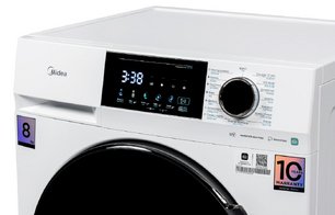 Стиральная машина Midea MFC3814BSW47/W фото 2 в Краснодаре