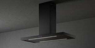Вытяжка Фалмек PLANE ISOLA BLACK 120 PLUS фото в Краснодаре Вытяжка Falmec PLANE ISOLA BLACK 120 PLUS фото в Краснодаре