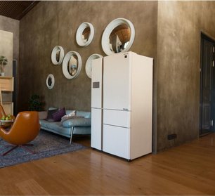 Холодильник Sharp SJPX 99 FBE фото 3 в Краснодаре