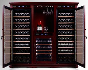 Винный шкаф Cold Vine C262-WM3-BAR (Classic) фото 2 в Краснодаре