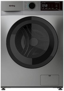 Узкая стиральная машина с паром Кертинг KWM 45IS148 S фото в Краснодаре Узкая стиральная машина с паром Korting KWM 45IS148 S фото в Краснодаре