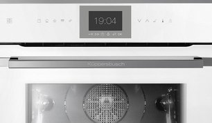 Компактный духовой шкаф с паром Куперсбуш CBD 6550.0 W3 Silver Chrome фото 2 в Краснодаре Компактный духовой шкаф с паром Kuppersbusch CBD 6550.0 W3 Silver Chrome фото 2 в Краснодаре