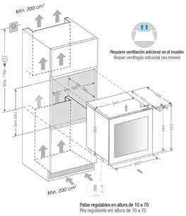 Встраиваемый винный шкаф Пандо PVMA 60-25 PAL фото 3 в Краснодаре Встраиваемый винный шкаф Pando PVMA 60-25 PAL фото 3 в Краснодаре