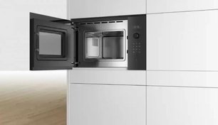 Встраиваемая микроволновая печь BOSCH BFL524MB0 фото 4 в Краснодаре