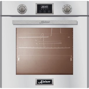 Встраиваемый электрический духовой шкаф Кайзер EH 6324 W фото в Краснодаре Встраиваемый электрический духовой шкаф Kaiser EH 6324 W фото в Краснодаре