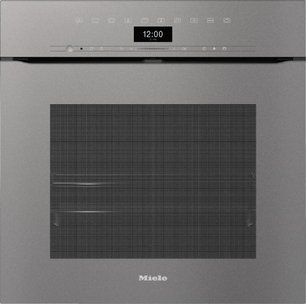 Духовой шкаф с фасадом без ручек Miele H 7464 BPX GRGR фото в Краснодаре