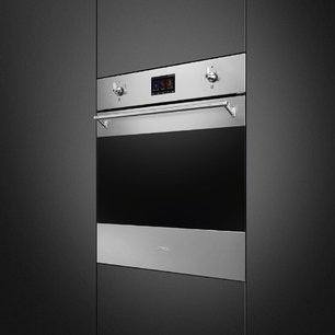 Духовой шкаф с паром Смег SO6303APX фото 2 в Краснодаре Духовой шкаф с паром Smeg SO6303APX фото 2 в Краснодаре