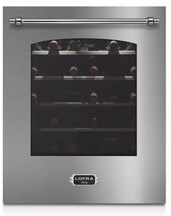 Встраиваемый винный шкаф Lofra ZBRS36T CHROME фото в Краснодаре