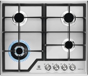 Газовая варочная панель Электролюкс KGS64362XX фото в Краснодаре Газовая варочная панель Electrolux KGS64362XX фото в Краснодаре