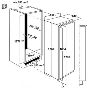 Встраиваемый холодильник Куперсбуш FKF 8800.1i фото 2 в Краснодаре Встраиваемый холодильник Kuppersbusch FKF 8800.1i фото 2 в Краснодаре