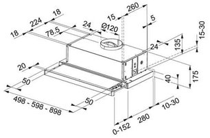 Вытяжка Франке FTC 532L WH фото 2 в Краснодаре Вытяжка Franke FTC 532L WH фото 2 в Краснодаре