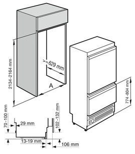 Холодильник Миле KF 1901 Vi фото 3 в Краснодаре Холодильник Miele KF 1901 Vi фото 3 в Краснодаре